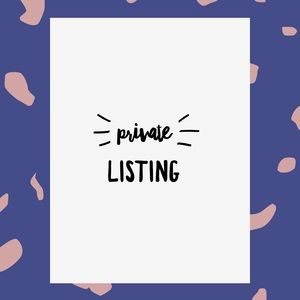 Private listing